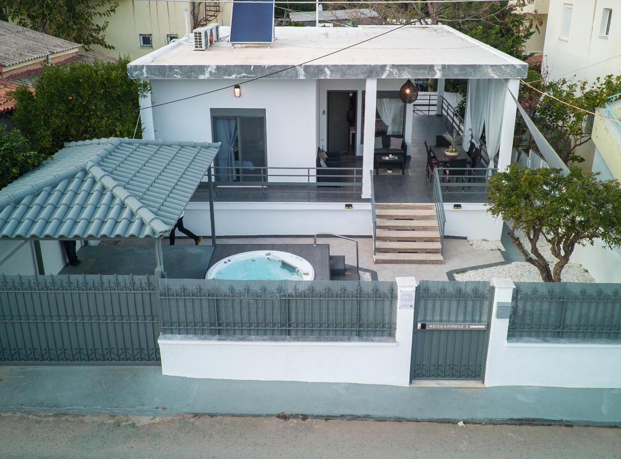 Willa Seaside House In Néa Mákri Zewnętrze zdjęcie
